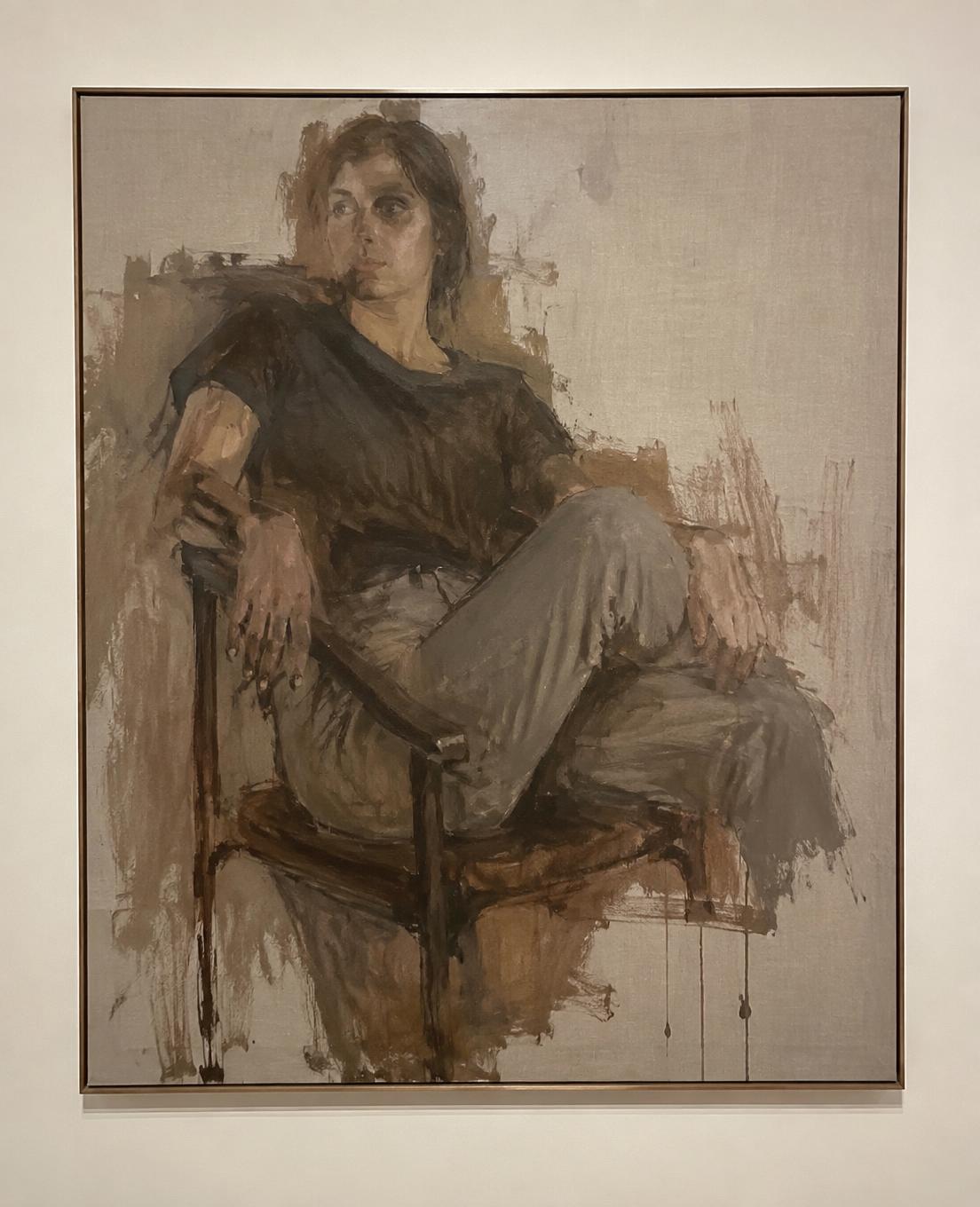 Maya Chen, Sitter, Late Afternoon