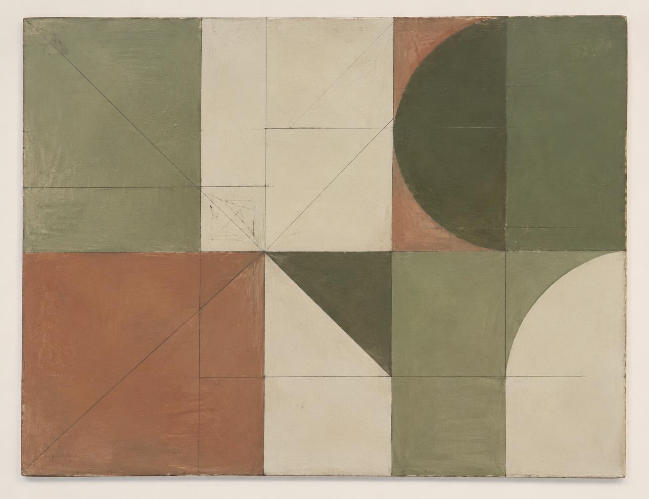 Elena Voss, Grid Study (Clay)